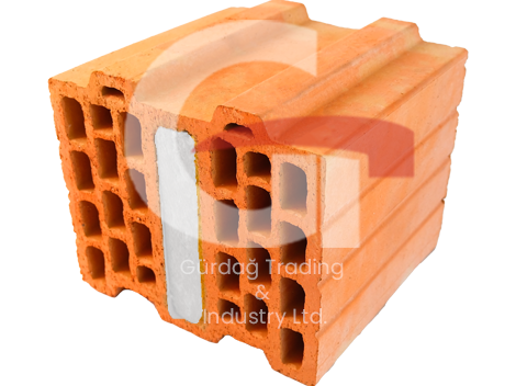 Beyaz EPS Manto Tuğla