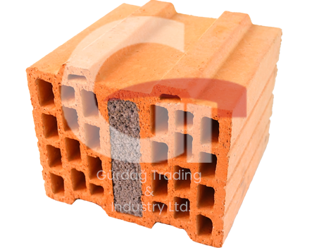 Karbonlu EPS Manto Tuğla